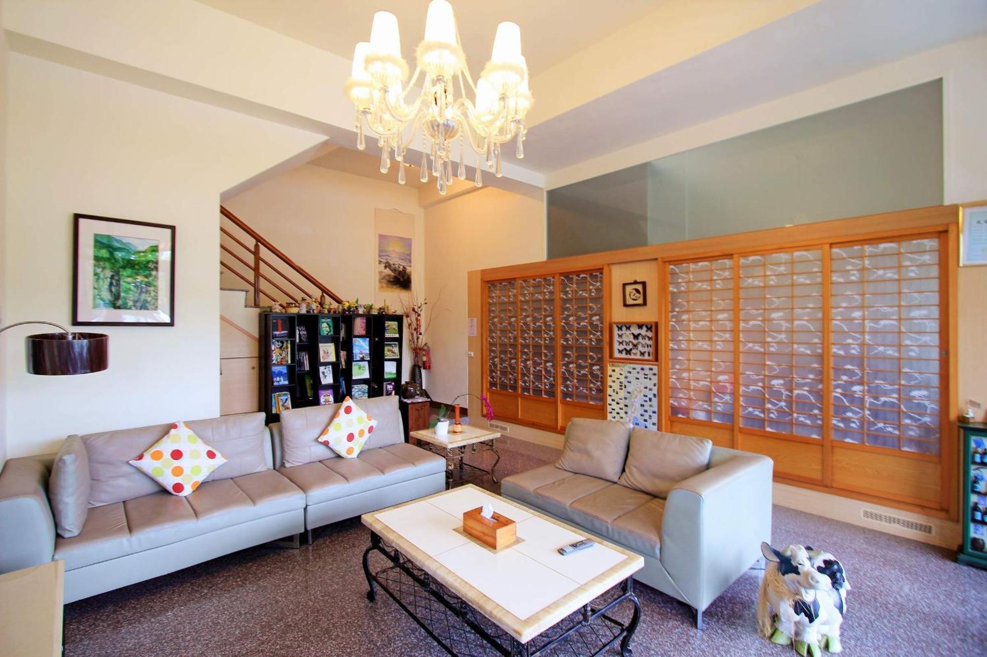 Green Window Homestay綠窗小築天安居民宿 Città di Hualien Esterno foto