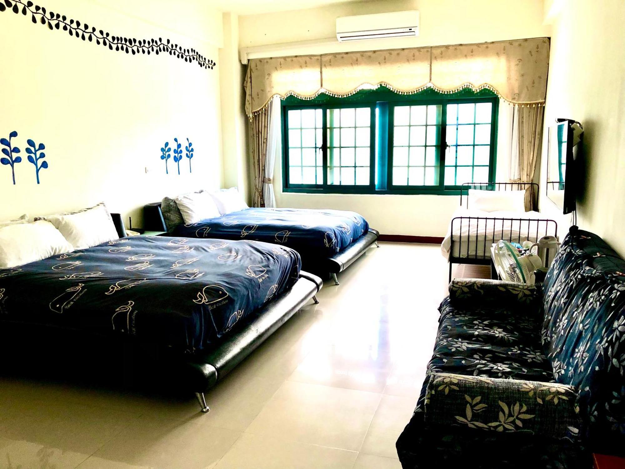 Green Window Homestay綠窗小築天安居民宿 Città di Hualien Esterno foto