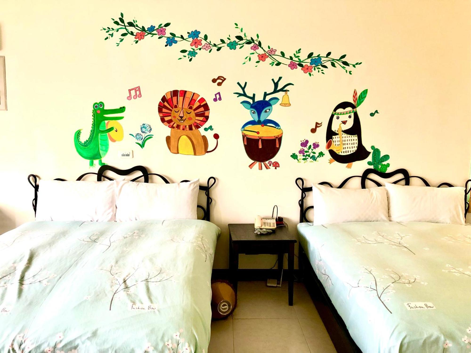 Green Window Homestay綠窗小築天安居民宿 Città di Hualien Esterno foto