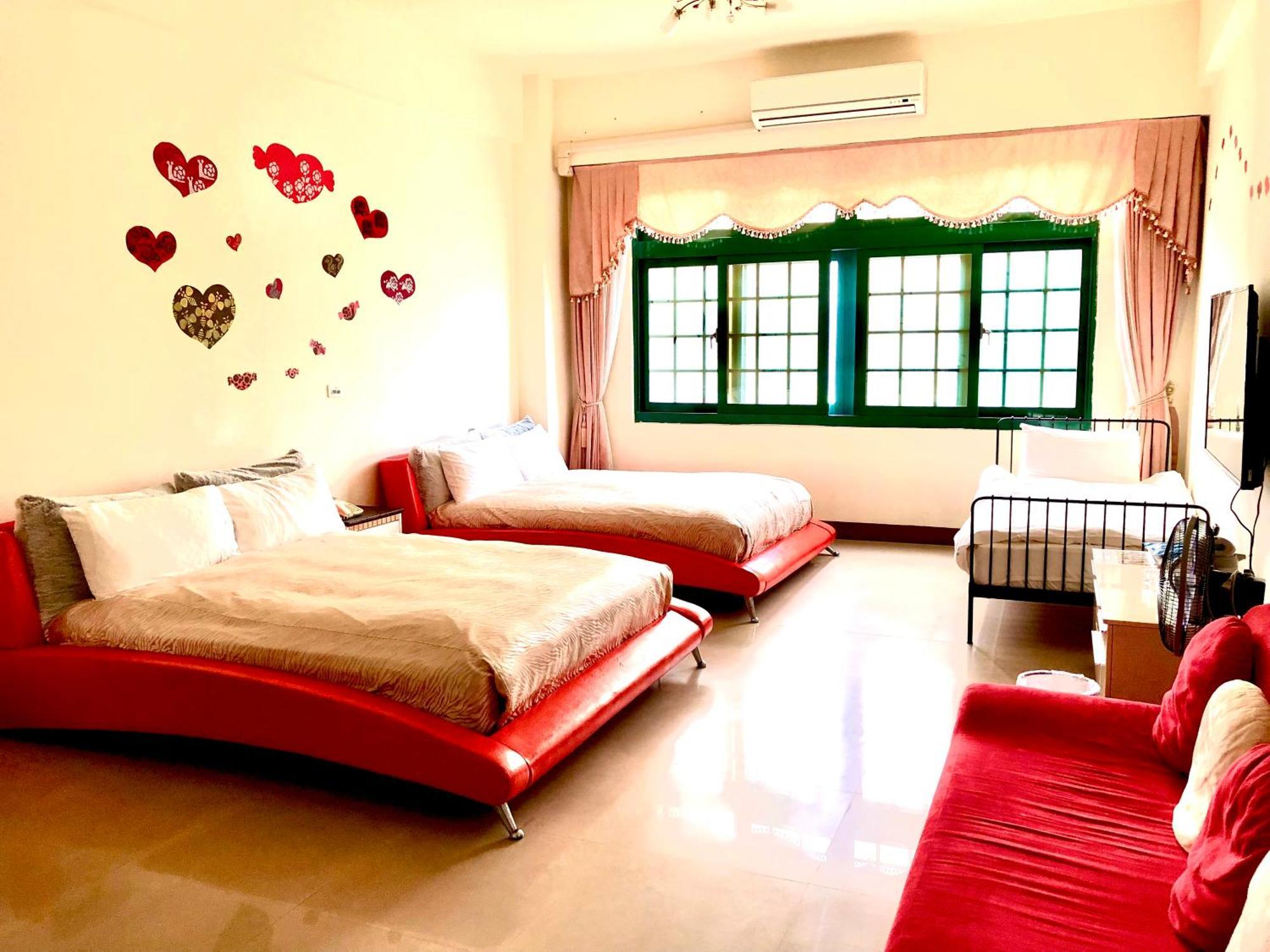 Green Window Homestay綠窗小築天安居民宿 Città di Hualien Esterno foto