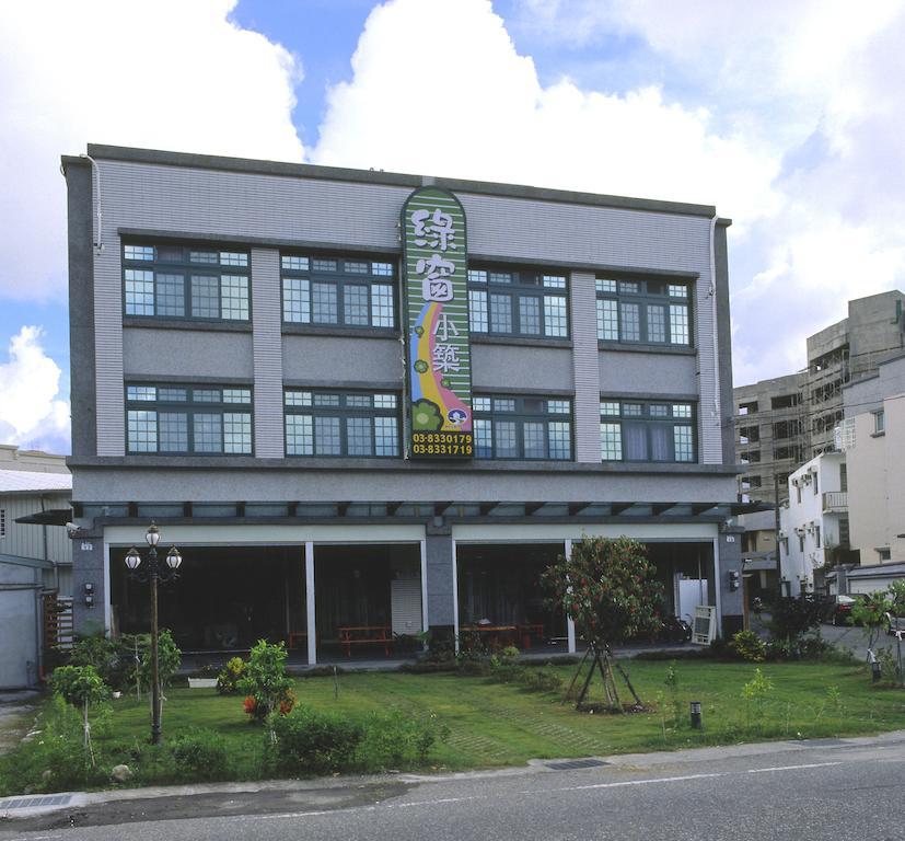 Green Window Homestay綠窗小築天安居民宿 Città di Hualien Esterno foto